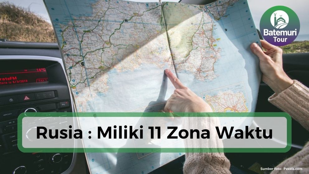 Wow ! Rusia Miliki 11 Zona Waktu Terbanyak di Dunia